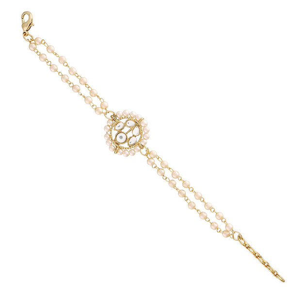 Etnico Gold-Plated Bracelet (Women) - ADB226