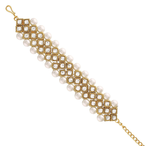 Etnico Gold-Plated Bracelet (Women) - ADB227