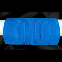 Etnico Gorgeous Traditional Blue Color Plain Metal Velvet Chuda Bangle Set for Women & Girls (ADB327Bl-a) (Set of 48 )