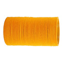 Etnico Gorgeous Traditional Yellow Color Plain Metal Velvet Chuda Bangle Set for Women & Girls (ADB327Y-a) (Set of 48 )