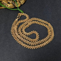 Mahavir Gold Plated Chain