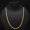 Mahavir Gold Plated Chain