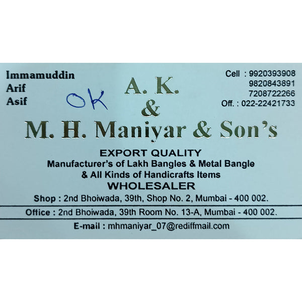 A K & M H Maniyar & Sons
