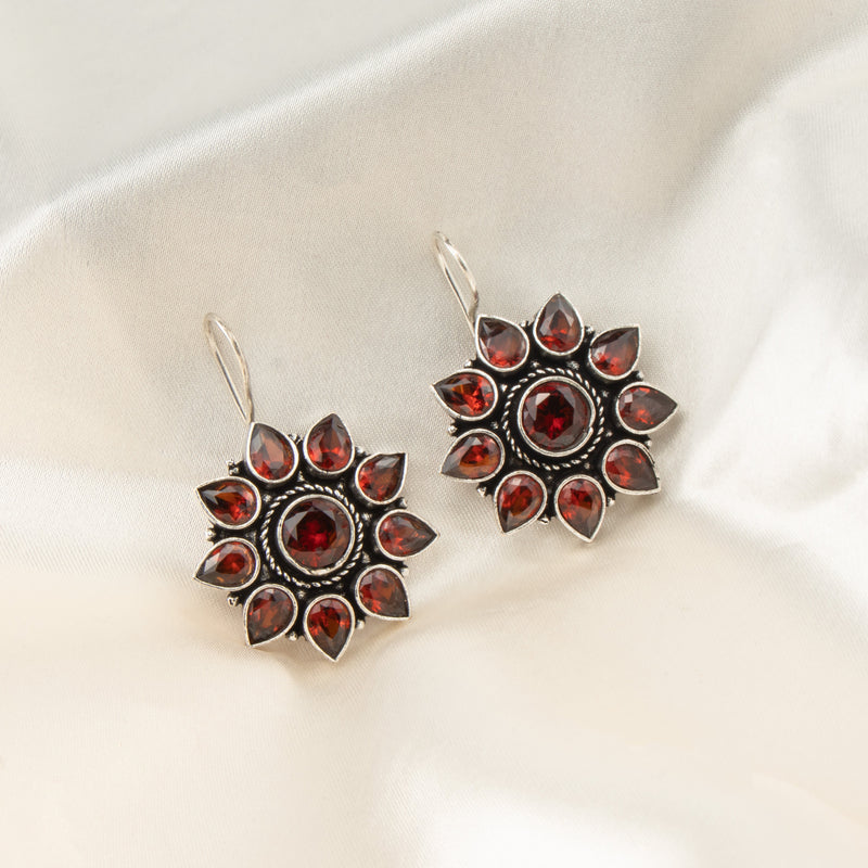 Nipura Amber Naisha Drop Earrings