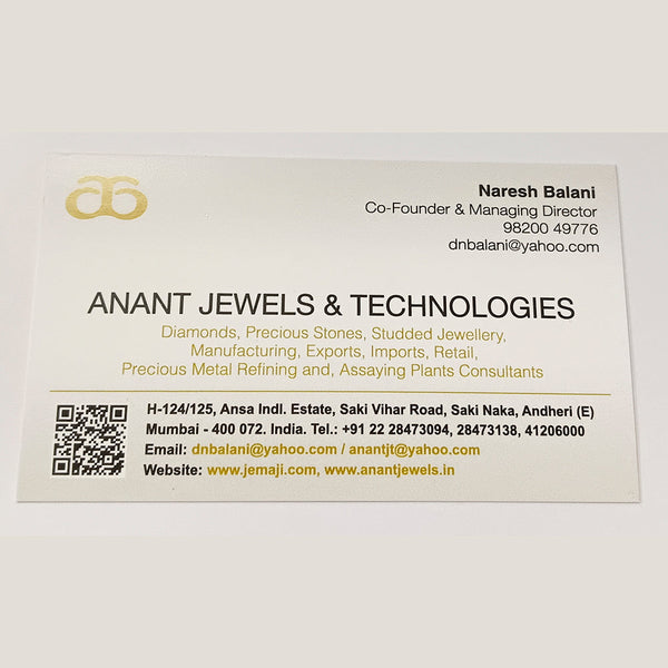 Anant Jewels & Technologies