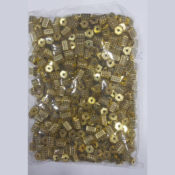 Kriaa CCB Antique Plastic Beads