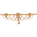 Etnico 18k Gold Plated Traditional Ethnic Kamarband/Waist Belly Chain for Women (B024)