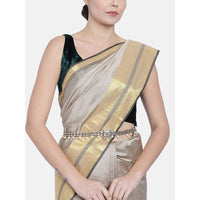 Etnico 18K Gold Plated Traditional Kundan & Pearl Studded Adjustable Kamarband/Belly Chain For Women/Girls (B034G)