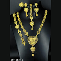 Mahavir Forming Gold Necklace Set  - BBP SET 16