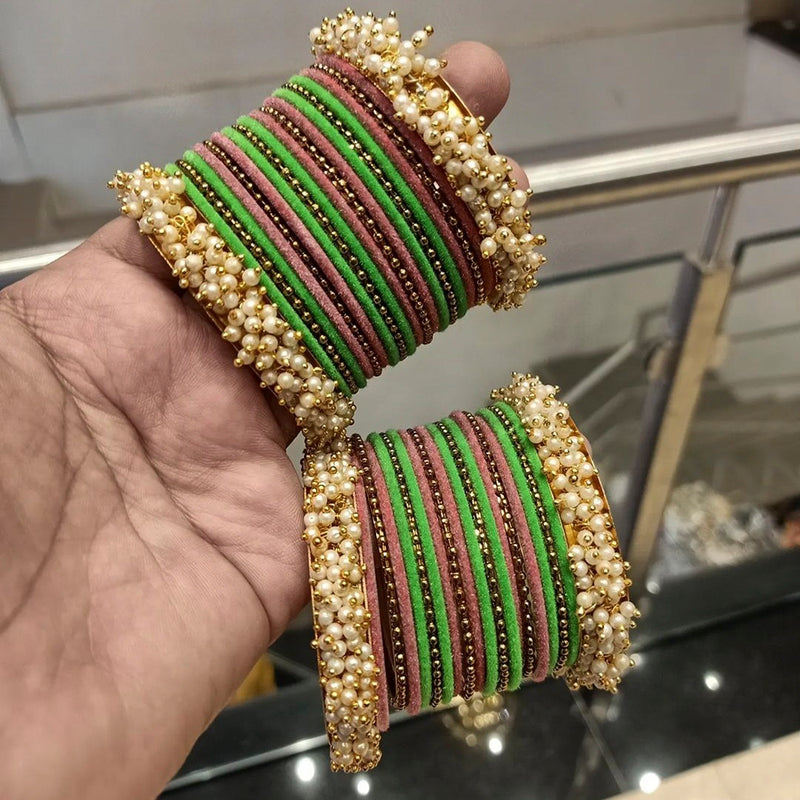 Martina Jewels Thread Bangles Set