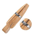 Beadsnfashion 6 Inch Wooden Ring Clamp With Wedge