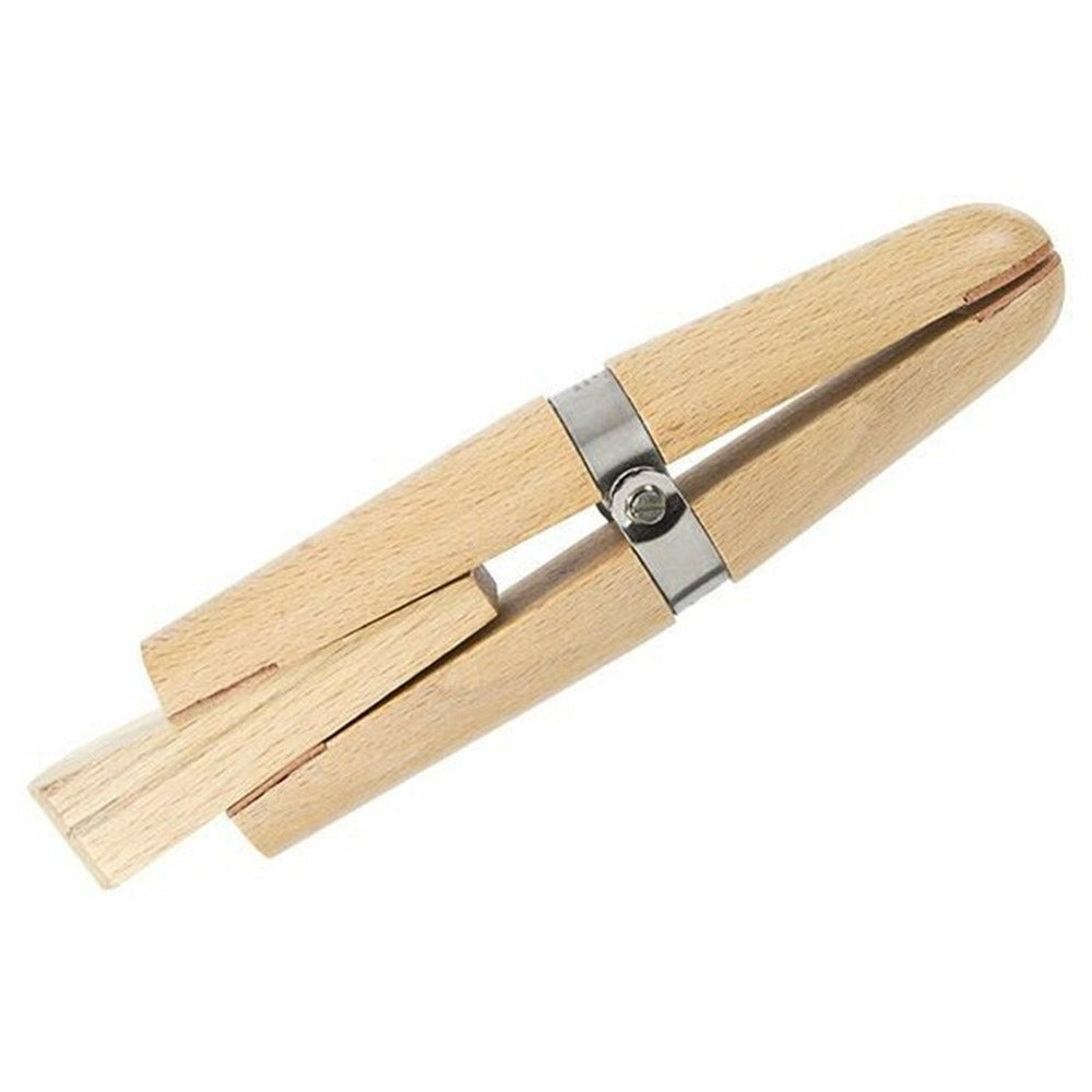 Beadsnfashion 6 Inch Wooden Ring Clamp With Wedge