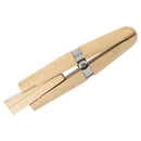 Beadsnfashion 6 Inch Wooden Ring Clamp With Wedge