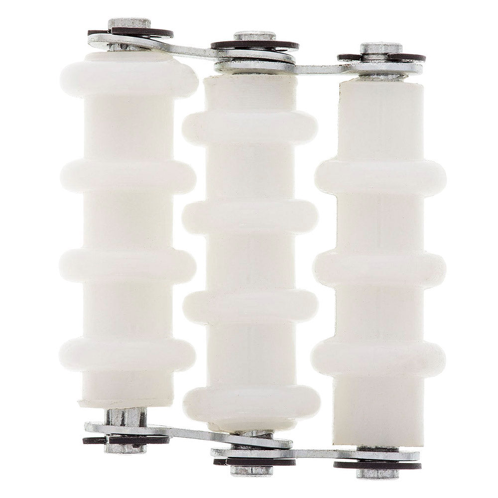 Beadsnfashion Wire Straightener Tool With 3 Rollers