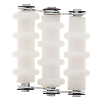 Beadsnfashion Wire Straightener Tool With 3 Rollers
