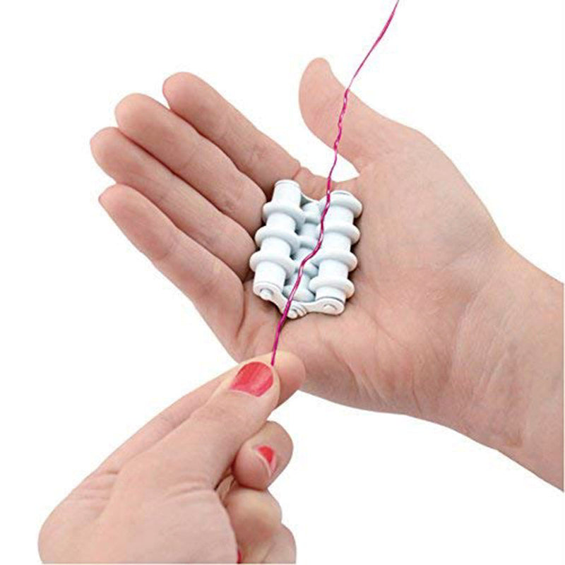Beadsnfashion Wire Straightener Tool With 3 Rollers