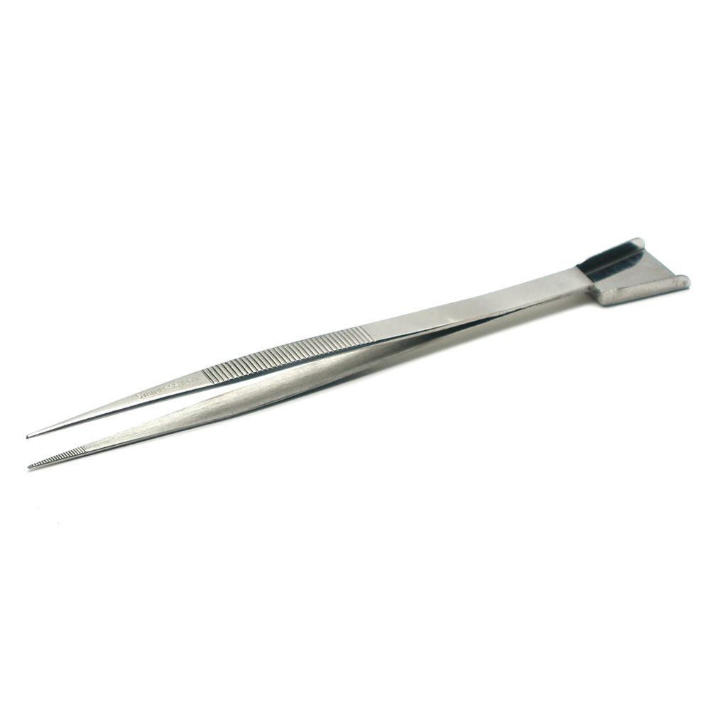 Beadsnfashion Stainless Steel Tweezer with Shovel