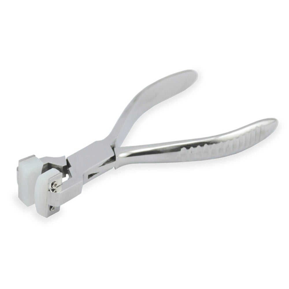 Beadsnfashion Stainless Steel Nylon Jaw Bending Plier