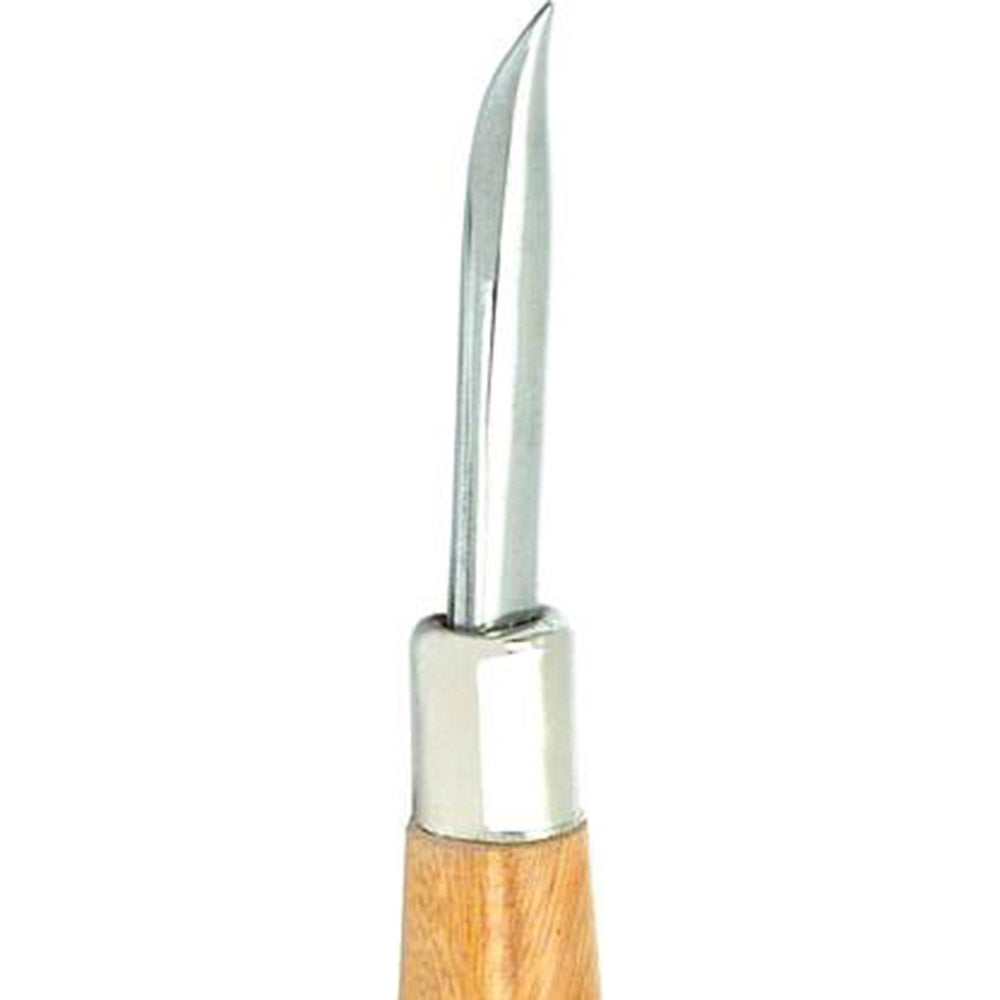 Beadsnfashion Wooden Curved Burnisher Bezel Setting Stone Set Tool