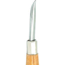 Beadsnfashion Wooden Curved Burnisher Bezel Setting Stone Set Tool