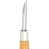 Beadsnfashion Wooden Curved Burnisher Bezel Setting Stone Set Tool