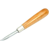 Beadsnfashion Wooden Curved Burnisher Bezel Setting Stone Set Tool