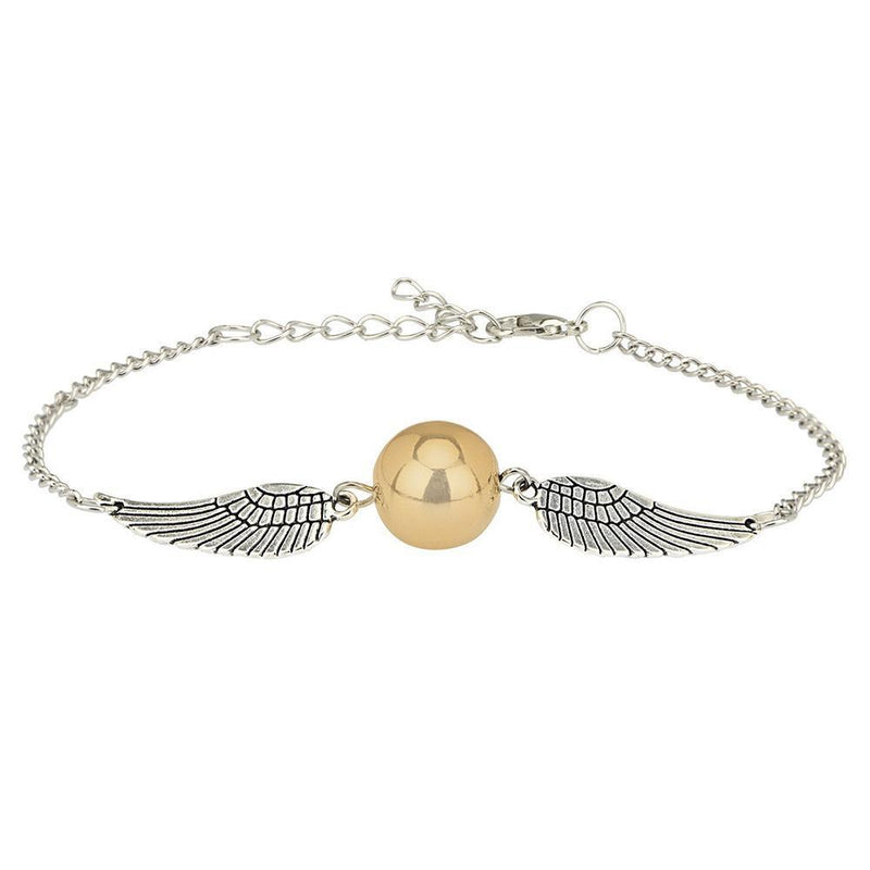 Mahi Harry Potter Snitch Single Strand Bracelet For Men & Women Bracelet