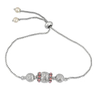 Mahi Exquisite Designer adjustable crystal Bracelet