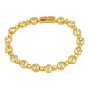 Mahi Mesmerising Designer Crystal Bracelet