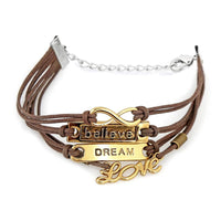 Mahi Gold Plated Immense Love Casual Bracelet For Boys And Men