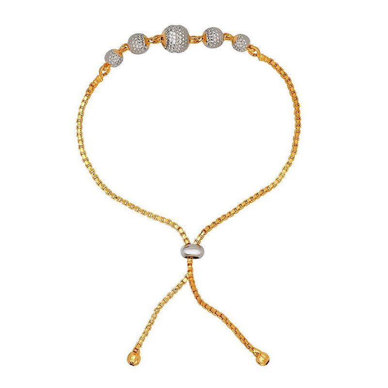 Mahi Gold Plated Classic Designer Bracelet for Girls and Women (BR1100431G)