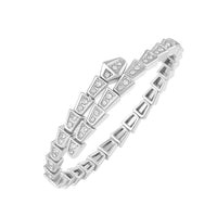 Mahi Eternal Love Delightful Kada Bracelet with White Crystals for women (BR1100451RWhi)