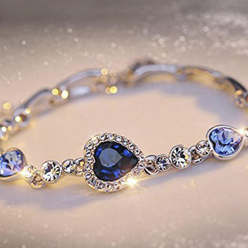 Mahi Magical Love Crystal Bracelet