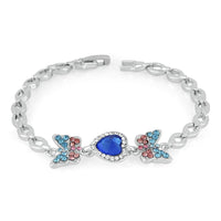 Mahi Heart and Butterfly Bracelet