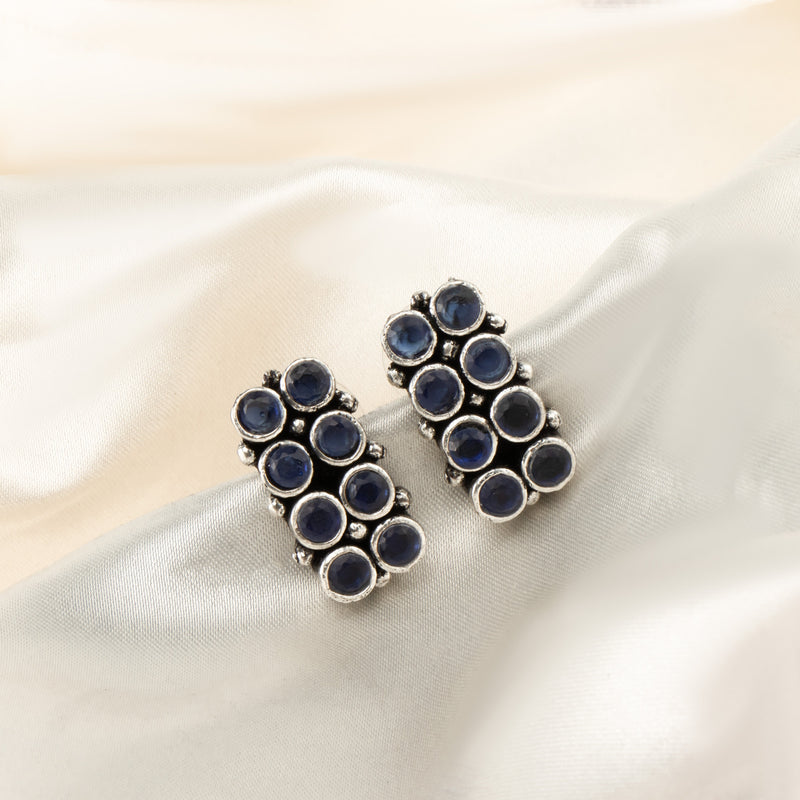 Nipura Polki Stud Earrings