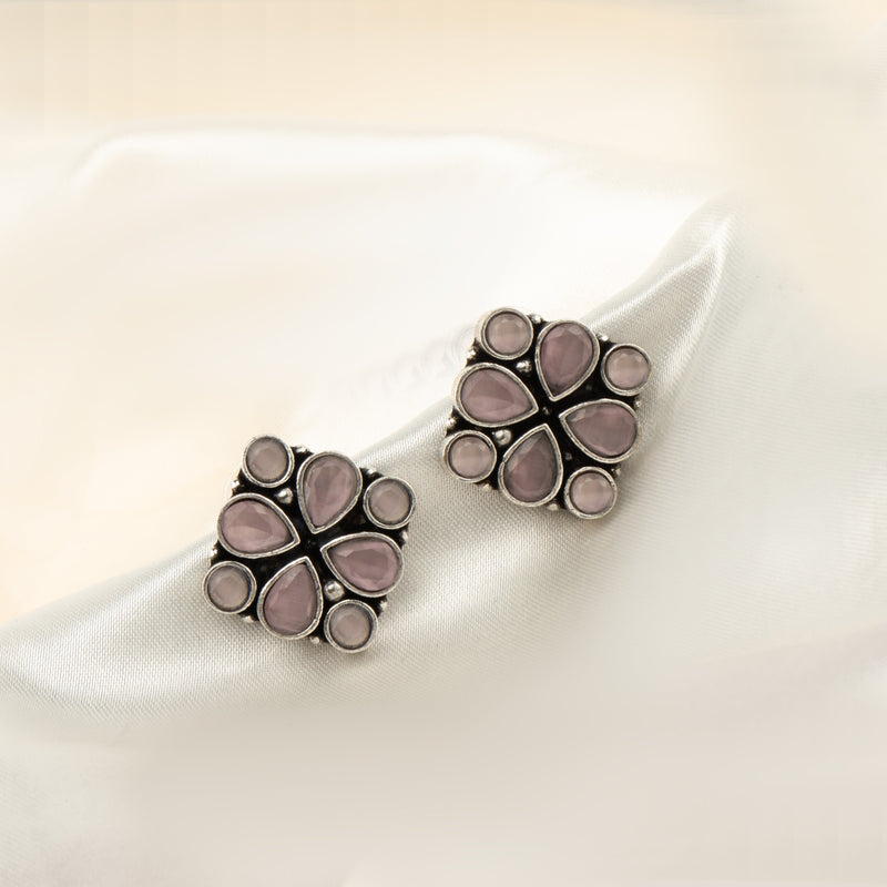 Nipura Blush Mrinali Stud Earrings