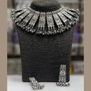 Blythediva Pack Of 3 Oxidised Choker Necklace Set