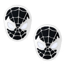 Mahi Superhero Black and White Mee Emelled Pair of Cufflinks for Men (CL1100548R)