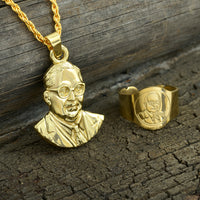 Missmister Pack Of 12  Gold Plated Jewellery Combo Set