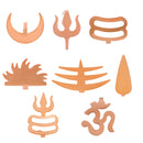 Missmister Pack Of 12 Tilak Teeka Deity Ornament