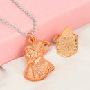 Missmister Pack Of 12 Chhatrapati Shivaji Maharaj Chain Pendant With Ring
