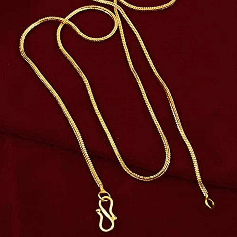 Missmister Pack Of 12 Gold Plated Chain