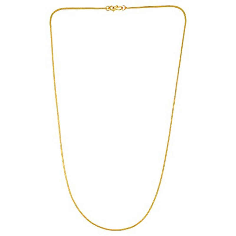 Missmister Pack Of 12 Gold Plated Chain