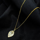 Mahavir Gold Plated Chain Pendant