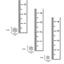 Mahi Combo of 3 Exclusive Solitaire Stud earrings with Cubic Zirconia