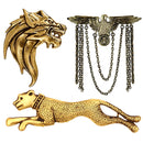 Mahi Combo of Blazer, Indo Western and Shervani Brooch for Mens (CO1105587G)