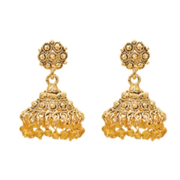 Kriaa Gold Plated Jhumki - 1307608