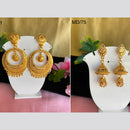 Mahavir Gold Earrings Combo