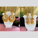 Mahavir Gold Earrings Combo