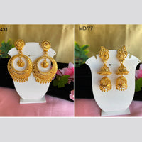 Mahavir Gold Earrings Combo